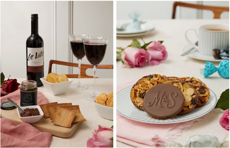 Valentine’s Day Giveaway: Win An M&S Hamper￼