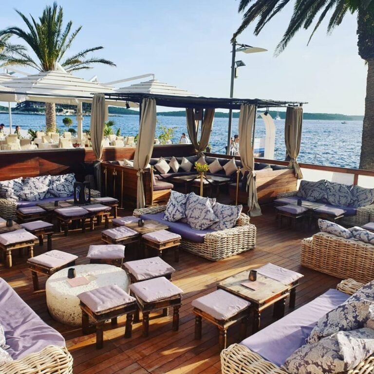 Best beach bars in Croatia