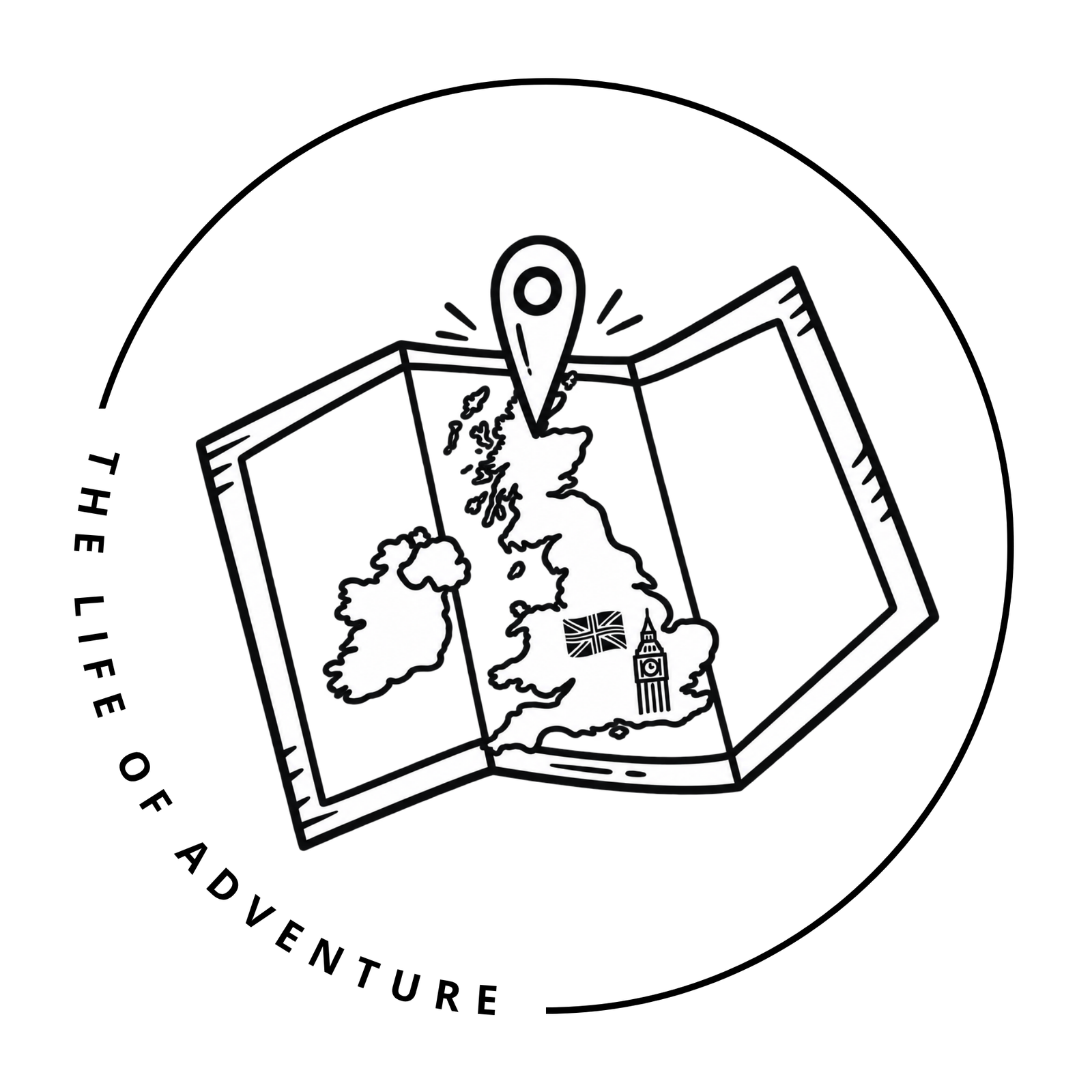 The Life Of Adventure Logo